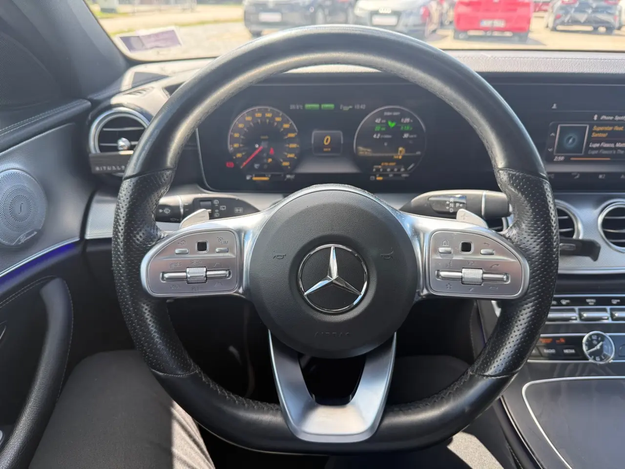 Billede 14 - Mercedes E300 de 2,0 AMG Line stc. aut.