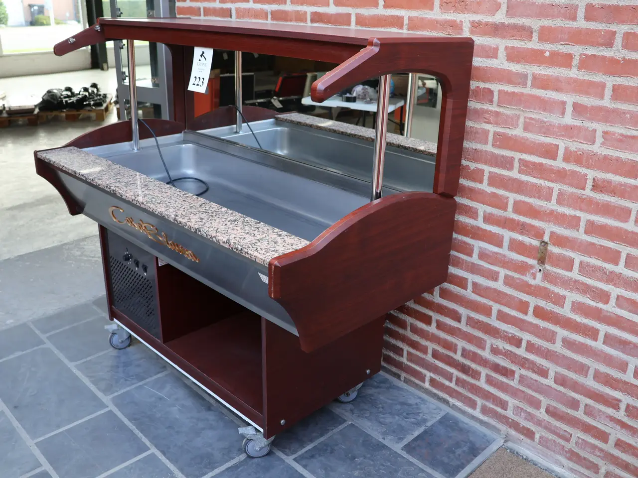 Billede 2 -  Casa Blanca SB-C-W-150 salatbar