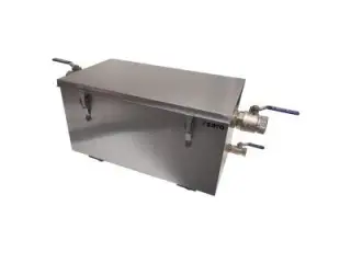 Fedtudskiller FA80 – 80 Liter – Rustfrit Stål
