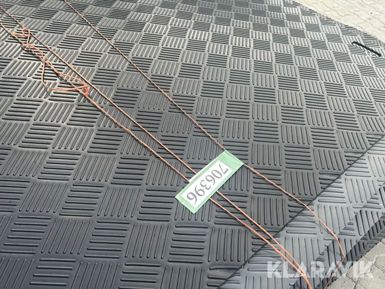 Billede 3 - Køreplader 2meters, 26 styk