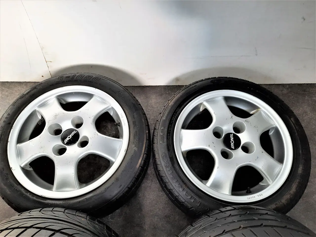 Billede 4 - 4x108 15" ET37, Ronal fælge