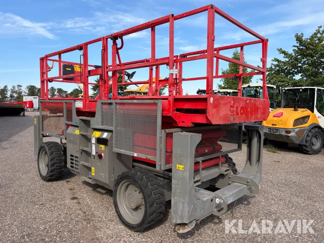 Billede 4 - Sakselift Genie GS-3390 - 12 meter