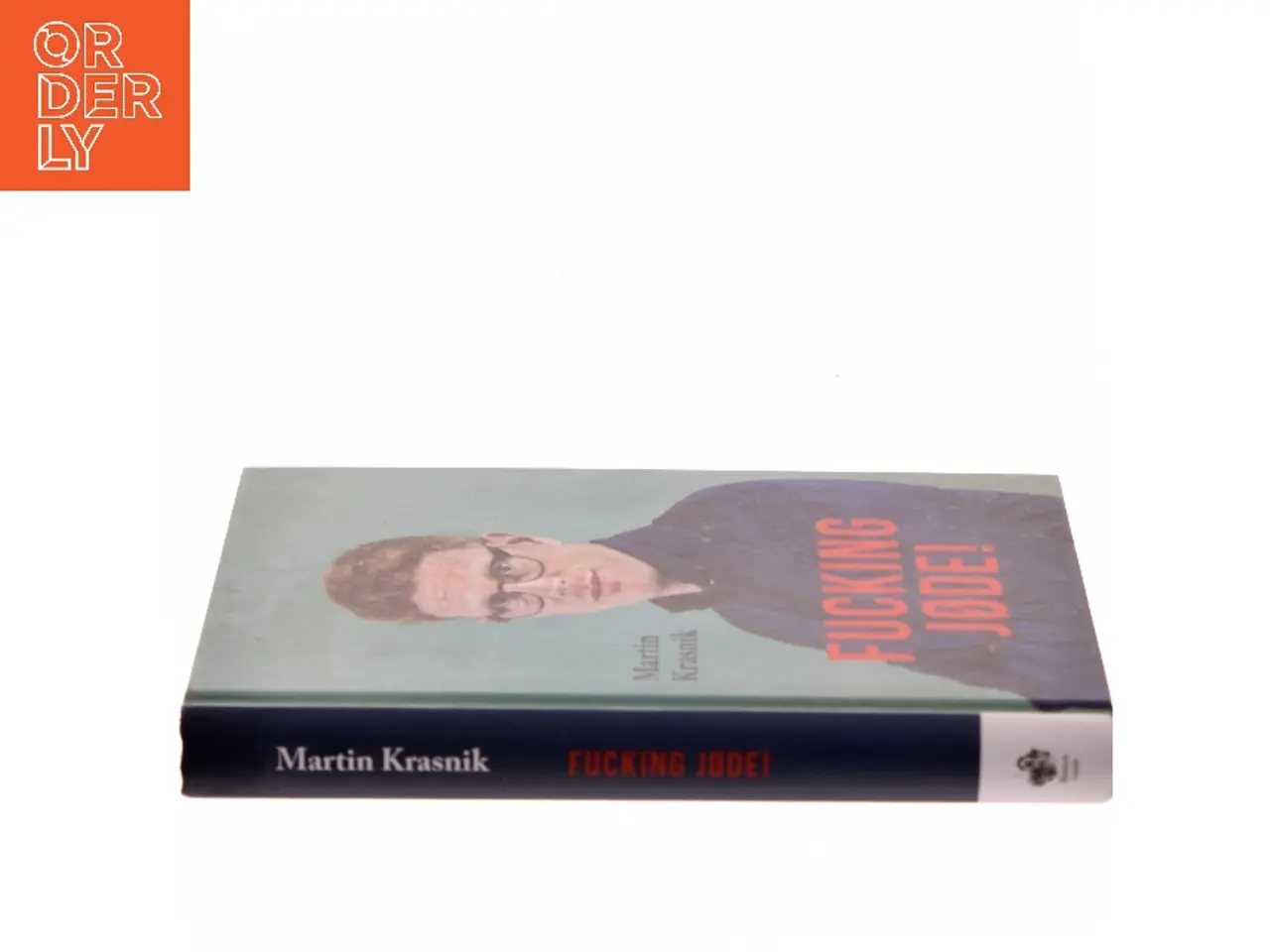 Billede 2 - Fucking jøde! af Martin Krasnik (Bog)