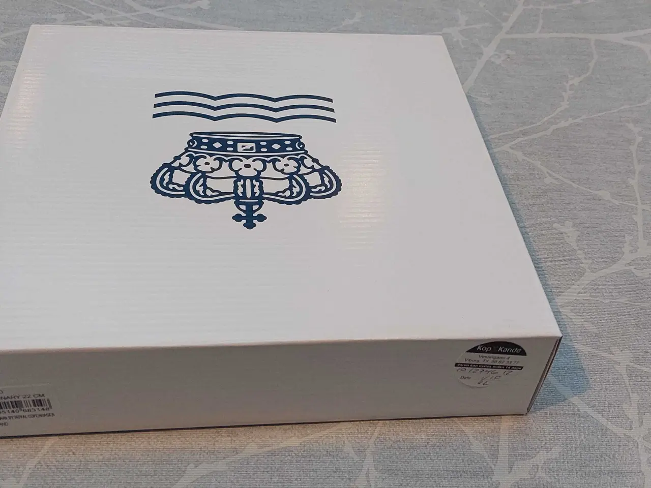 Billede 1 - 2 stk. Royal Copenhagen frokost tallerkner
