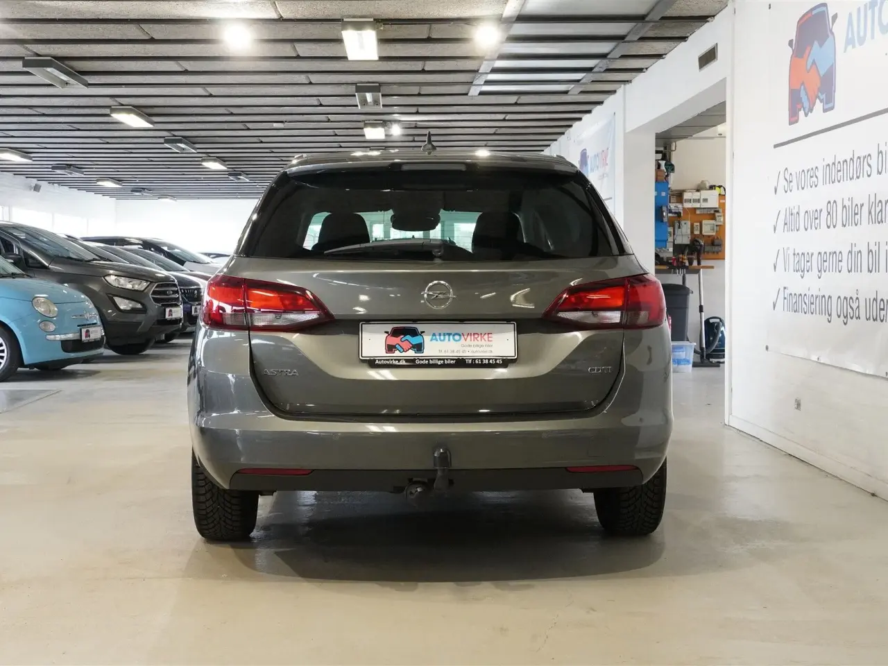 Billede 7 - Opel Astra Sports Tourer 1,6 CDTI Enjoy 136HK Stc 6g