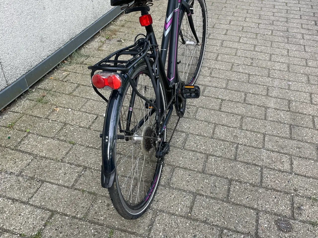 Billede 3 - damecyke  sco  28, tommer  21 gear, aluminum,