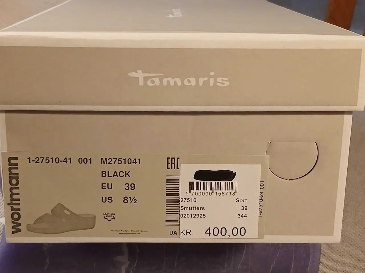 Billede 7 - Tamaris sandal str 39