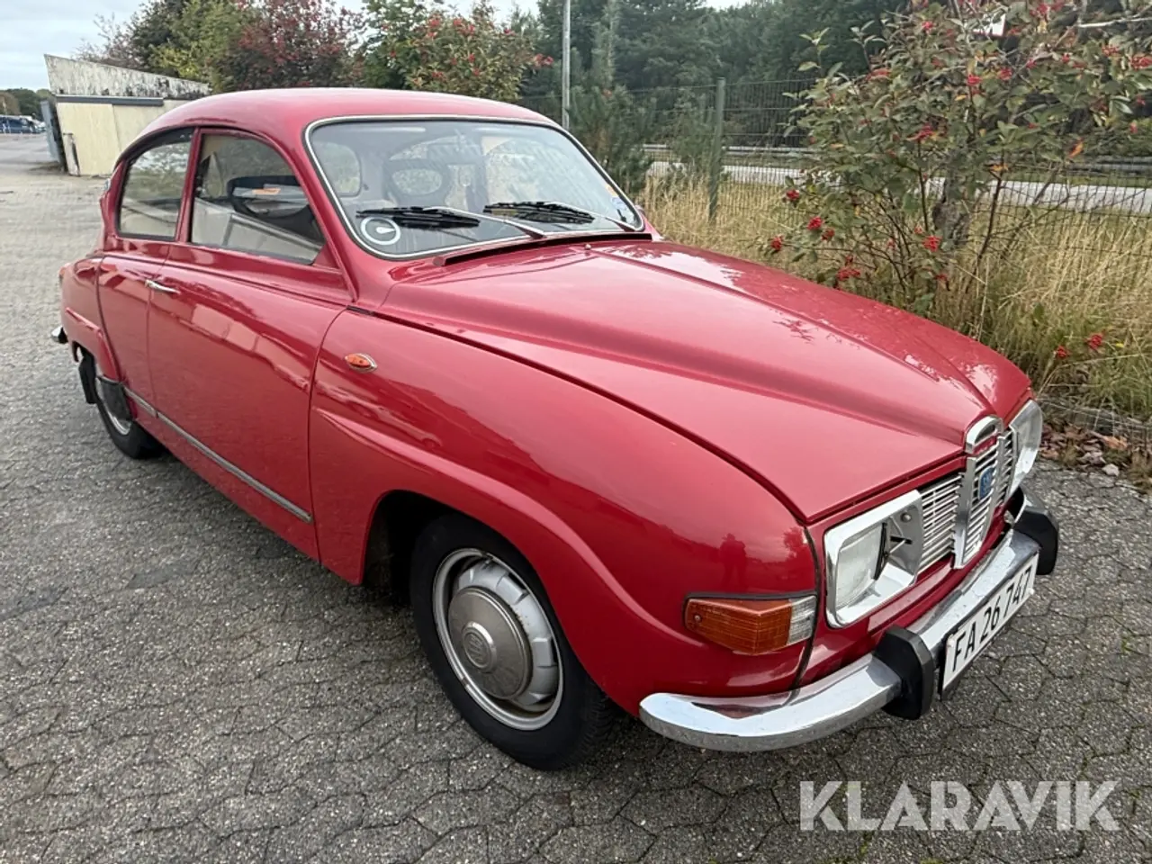 Billede 7 - Veteranbil Saab 96 V4 med friløb