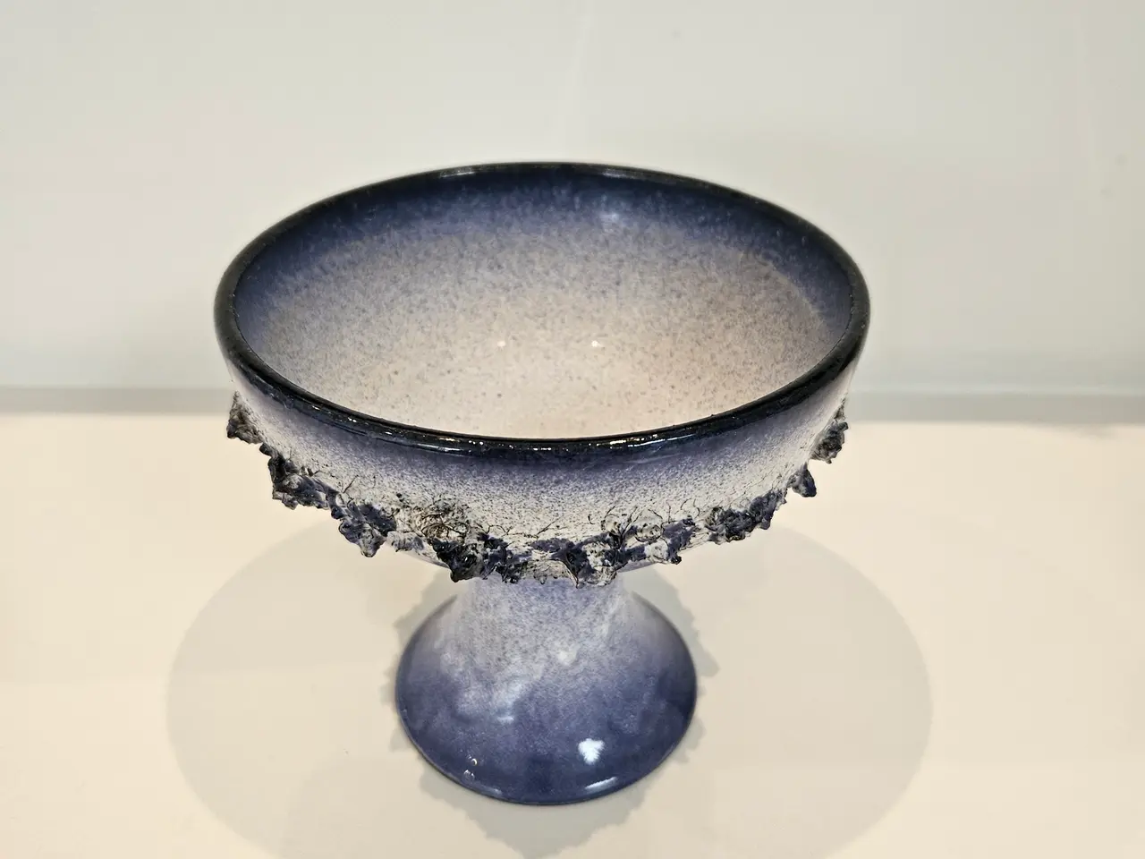 Billede 2 - Smuk Glit Island opsats/vase