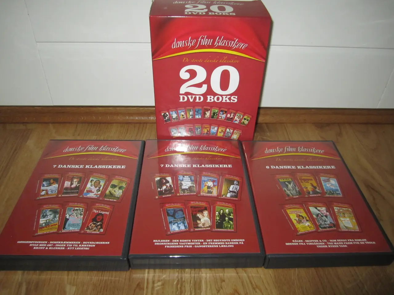 Billede 4 - 20 DVD BOKS. Danske klassikere.