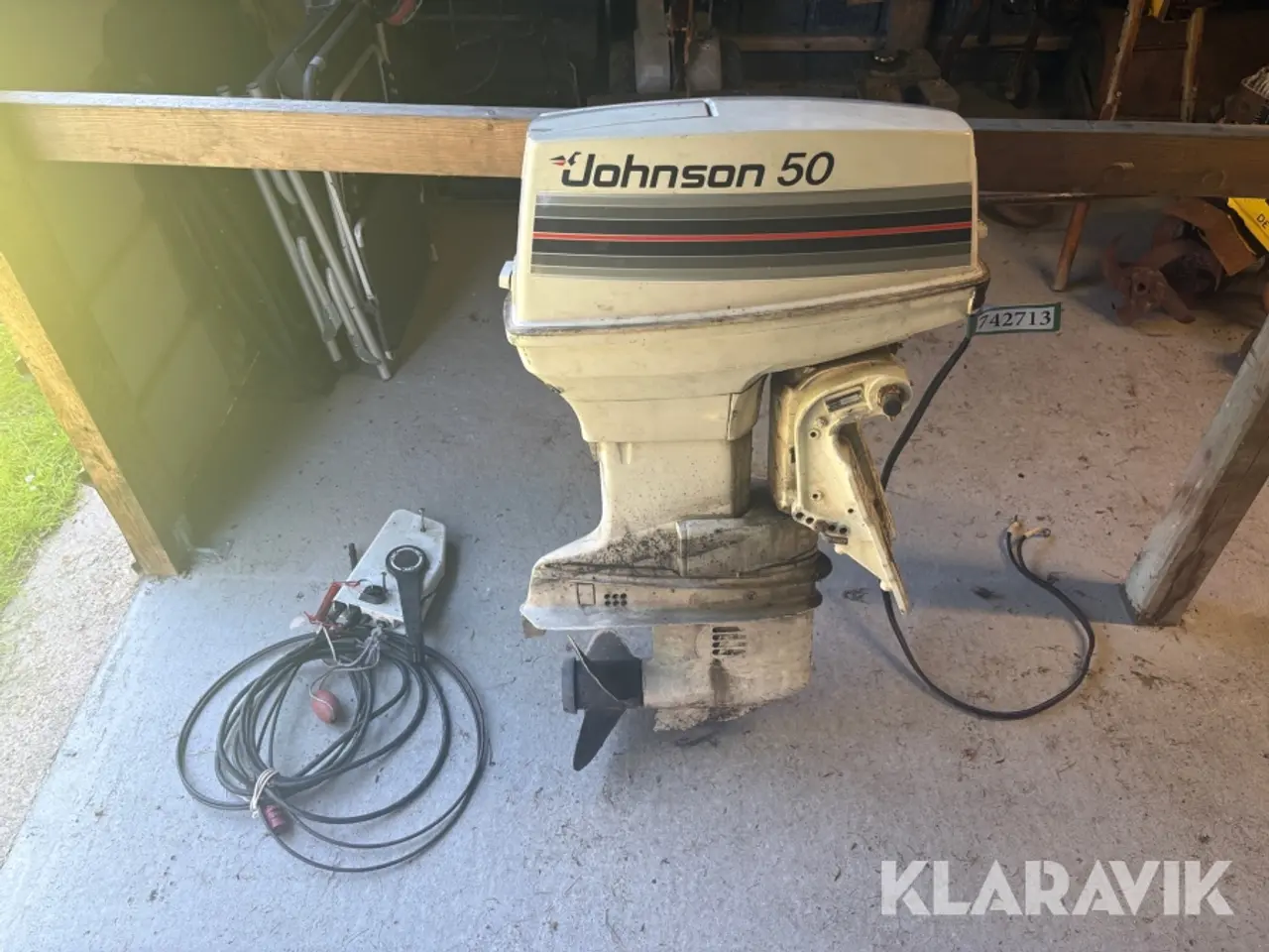 Billede 2 - Bådmotor Johnson 50