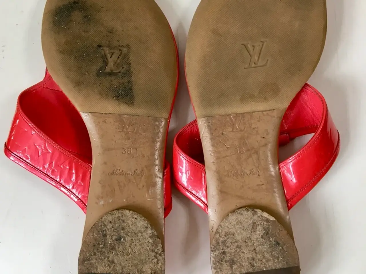 Billede 6 - Louis Vuitton, sandaler, str 38