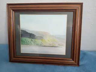 Aquarell af H. J. Anderson