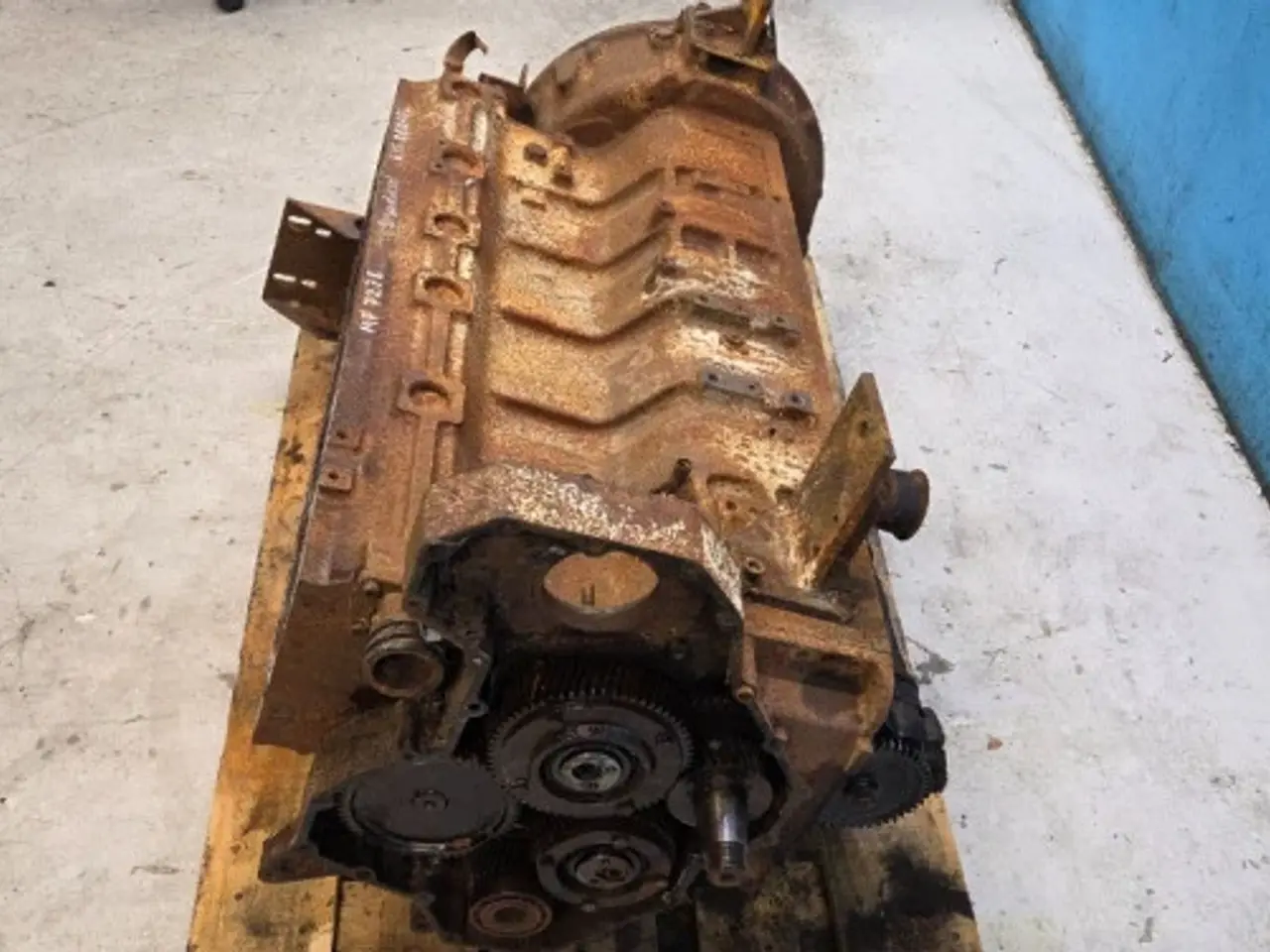 Billede 13 - SisuDiesel 645 DSBAEL Motor