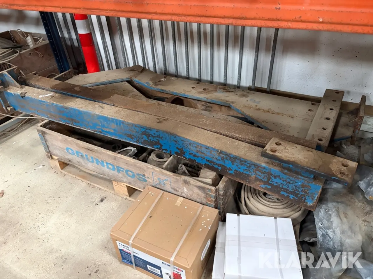 Billede 1 - Beslag til frontlift Ford 8830
