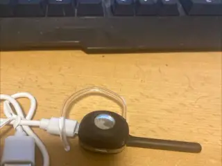 Jabra headset med mikrofon og USB-forbindelse