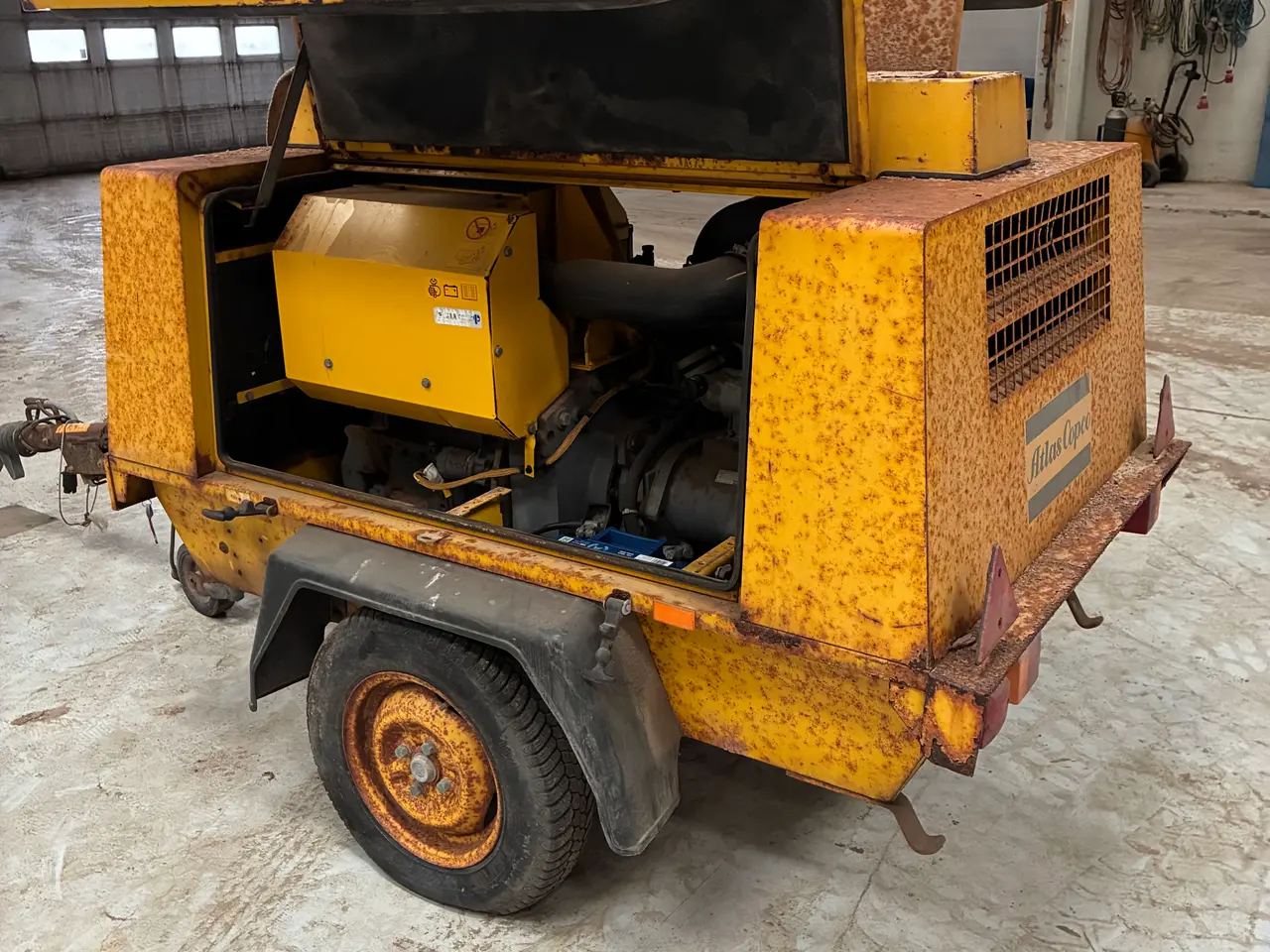 Billede 3 - Atlas Copco XAS 75
