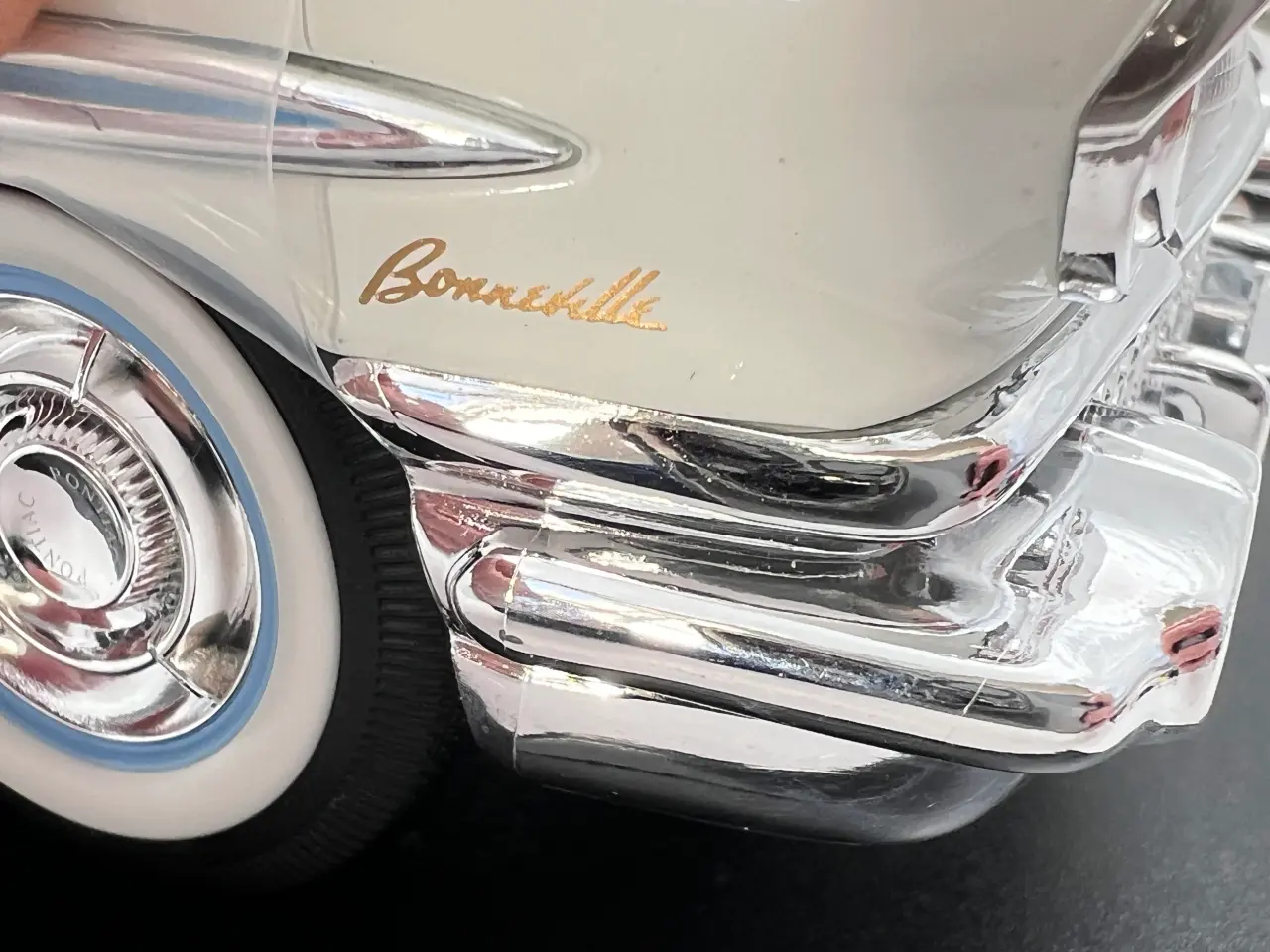 Billede 6 - 1958 Pontiac Bonneville Convertible 1:18