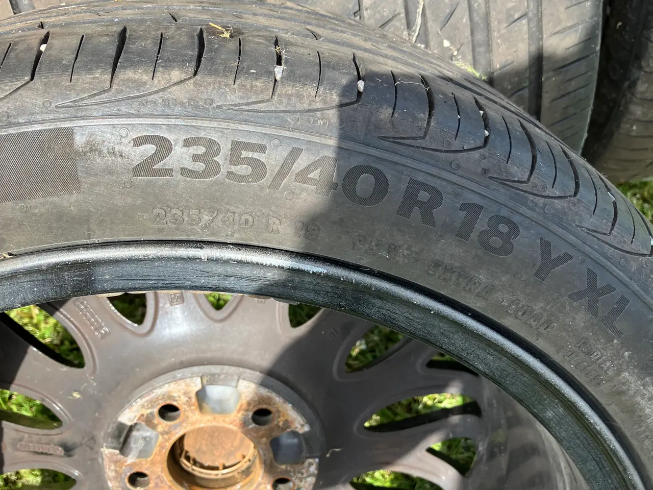 Billede 3 - Originale 18” Volvo fælge med sommerdæk.