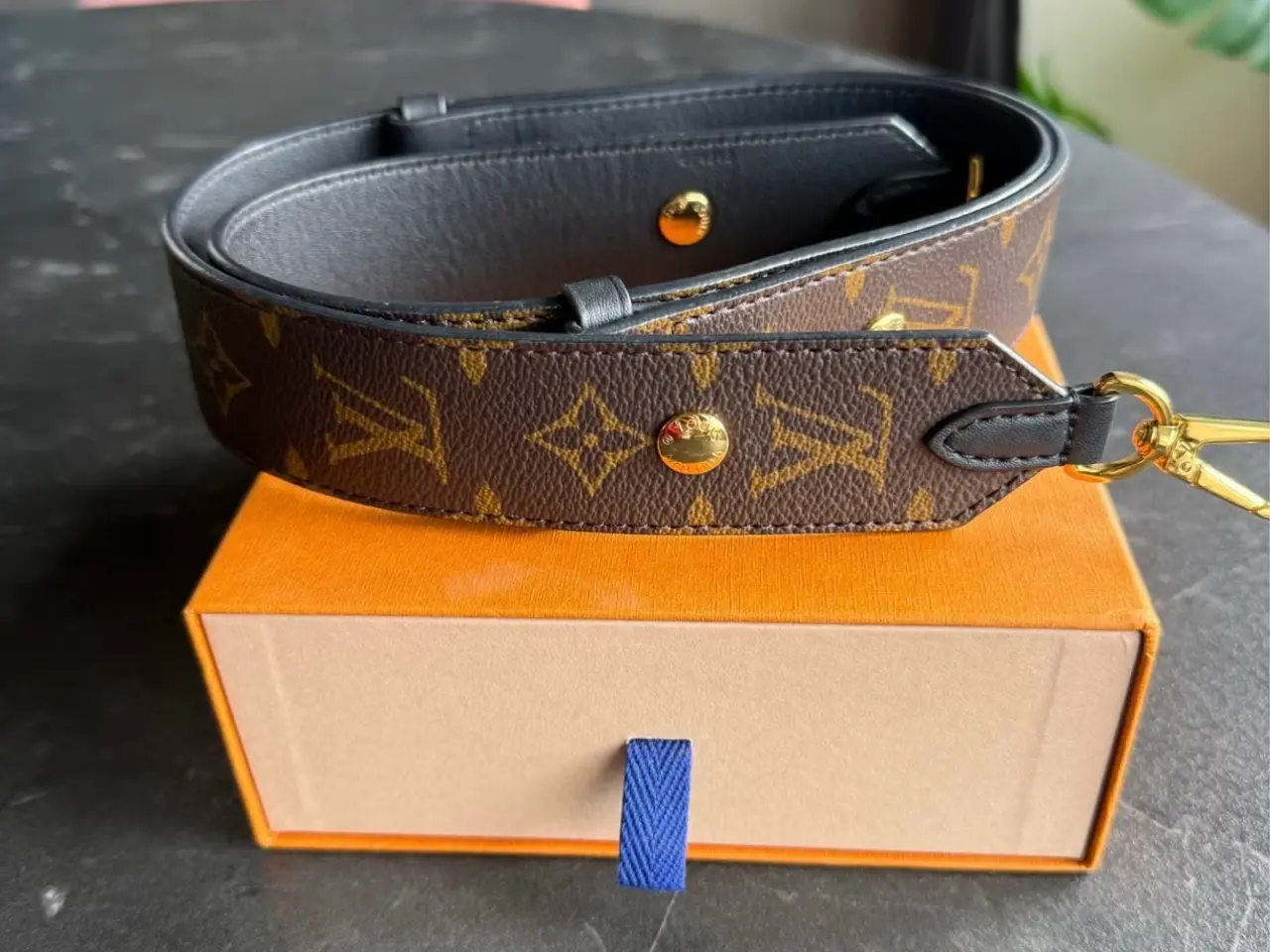 Billede 1 - Louis vuitton skulderrem/taskerem