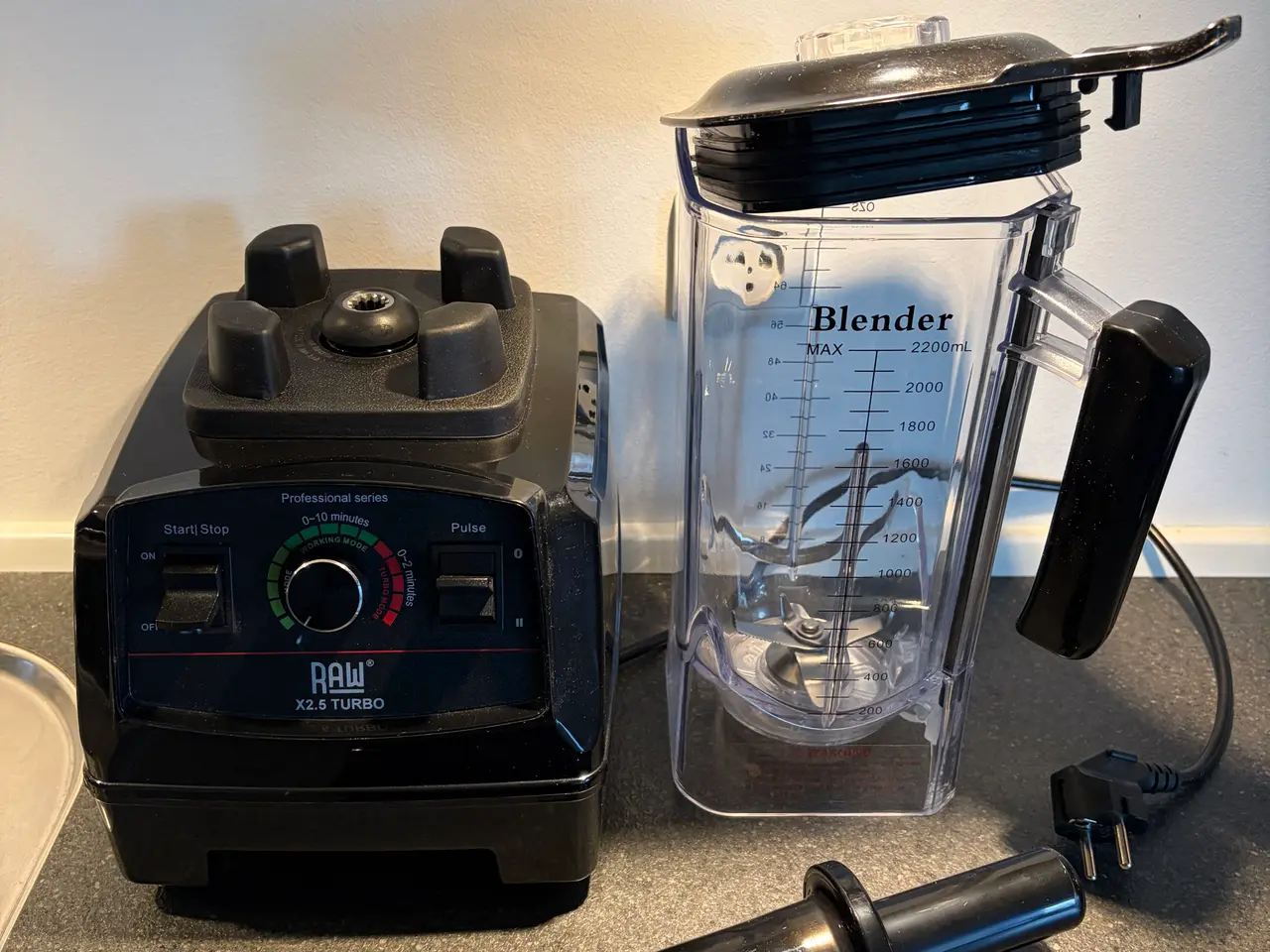 Billede 2 - RAW Turbo blender