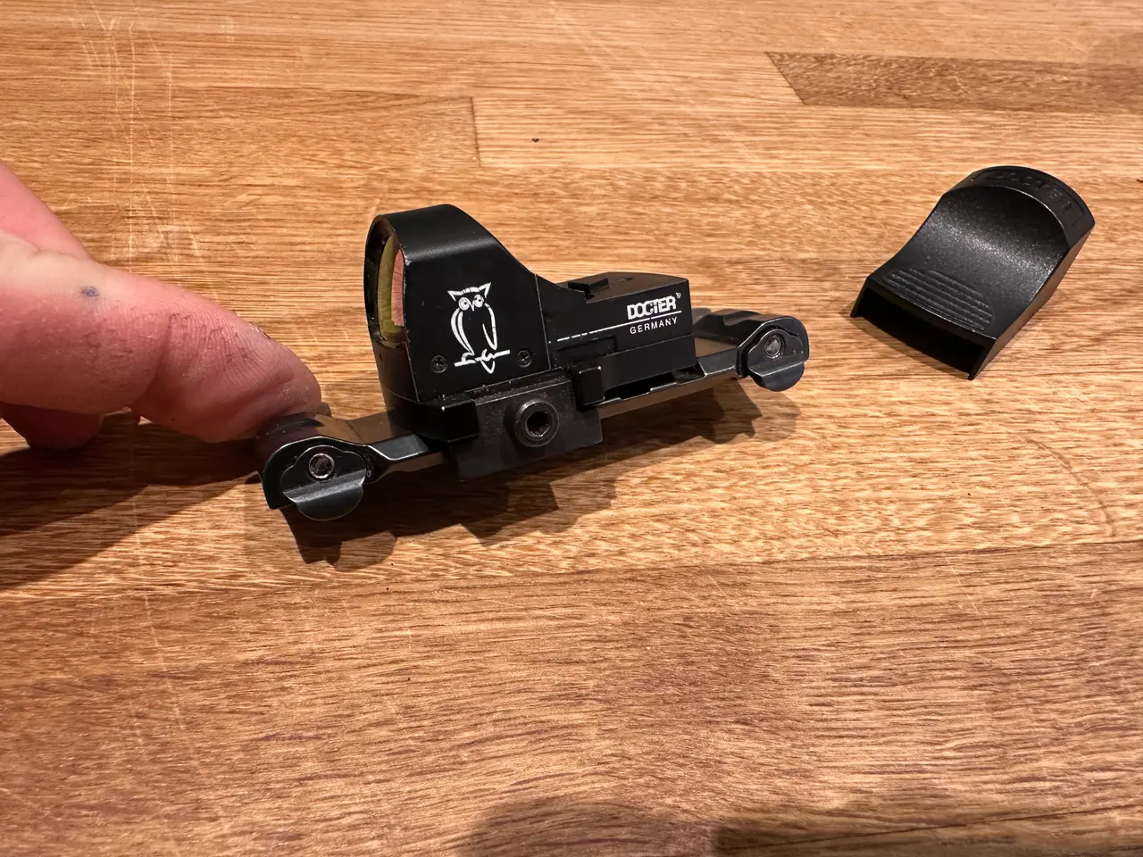 Billede 2 - DOCTORsight II+, inkl Blaser montage