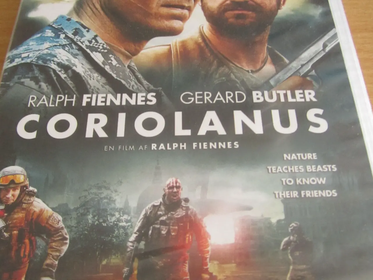 Billede 1 - CORIOLANUS. Ny i folie.