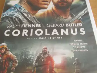 CORIOLANUS. Ny i folie.