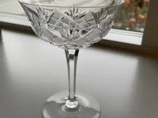 Wien Antik Champagne Skål eller dessert glas