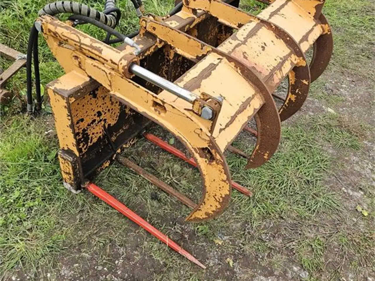 Billede 7 - ABC SK130 - 130 cm siloklo / silage grab
