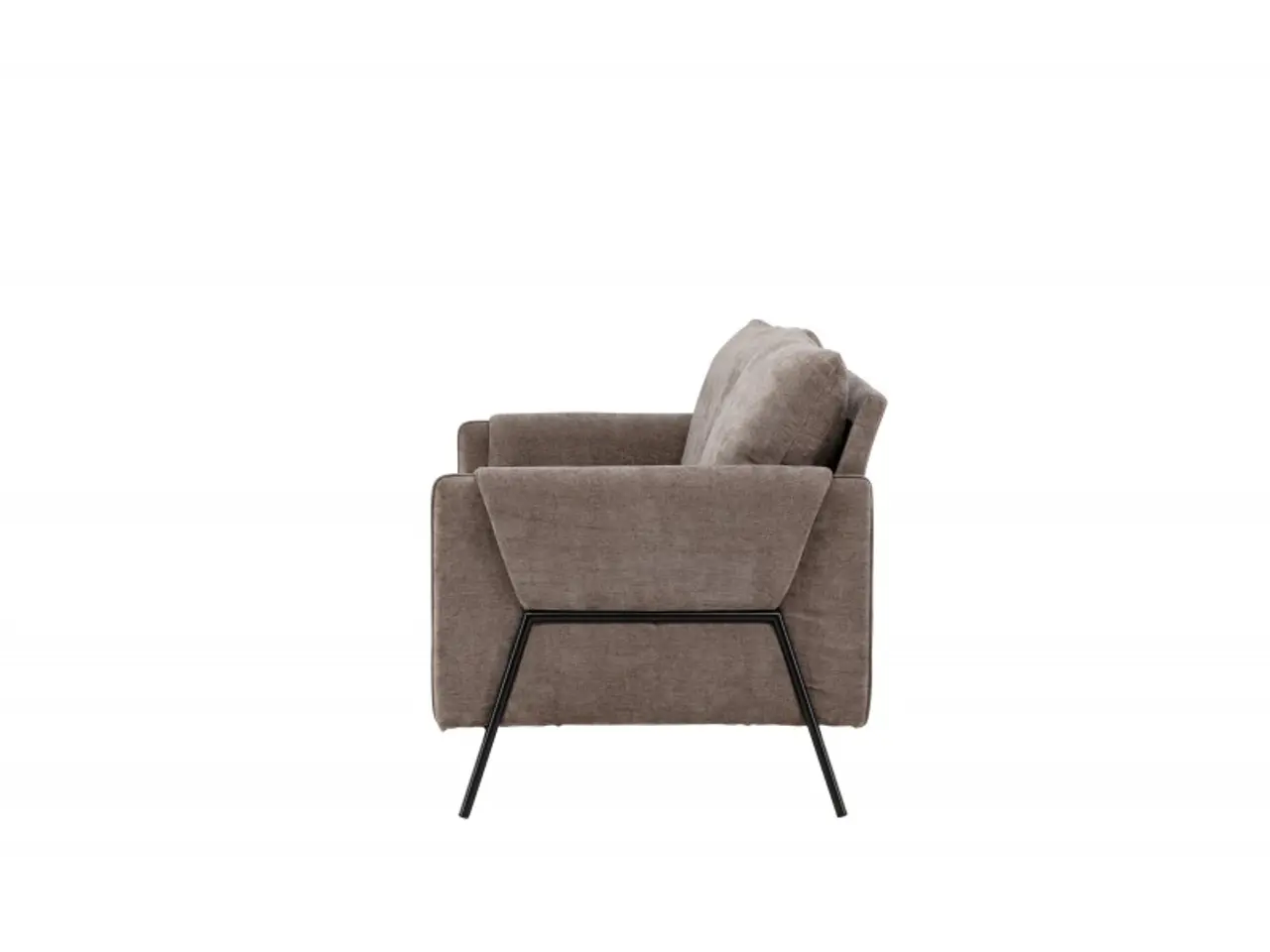 Billede 6 - Indigo 2 personers Sofa  - Beige og Sort