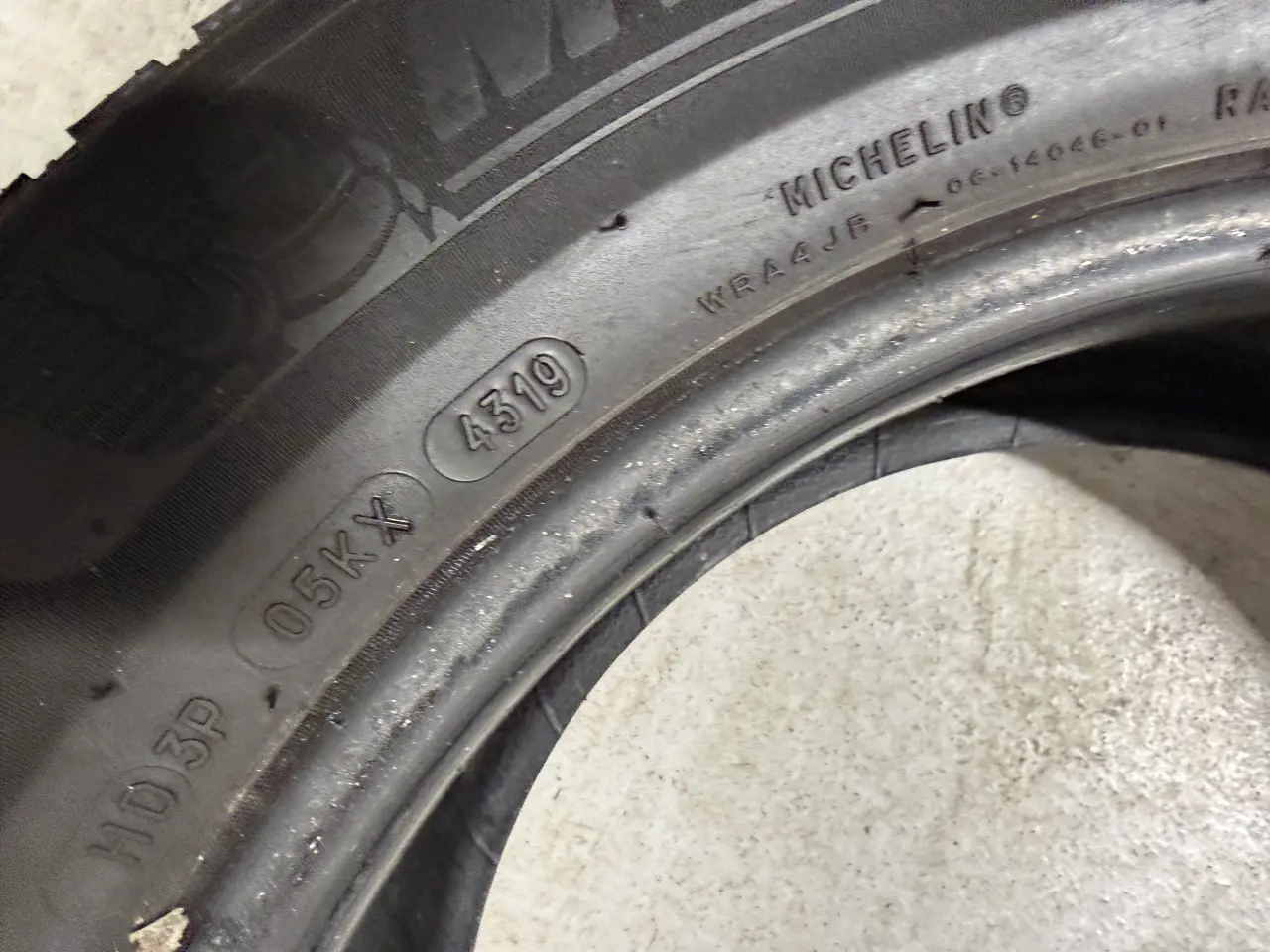 Billede 4 - 4 brugte Michelin alpin 6 225/55 16