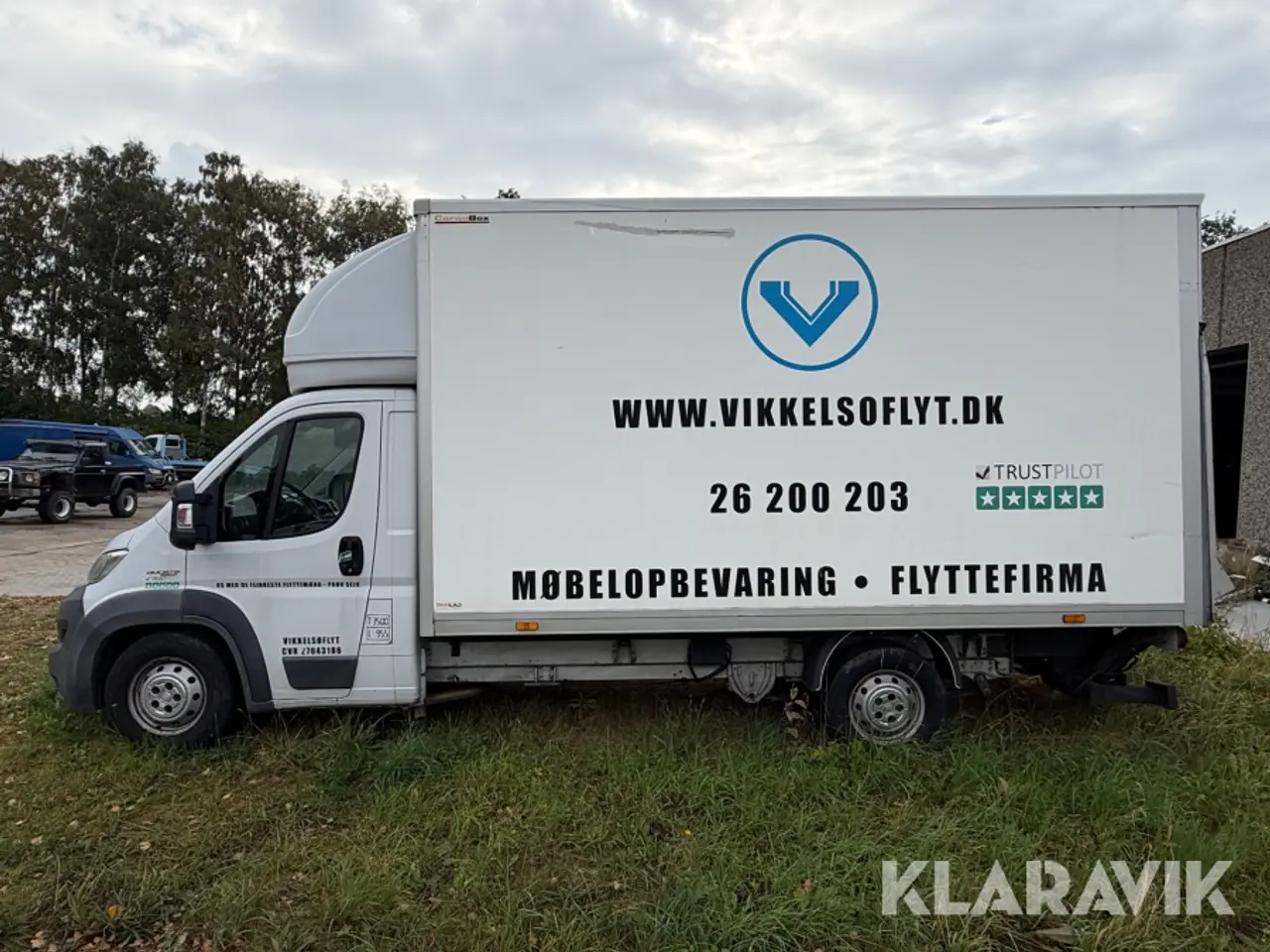 Billede 6 - Varebil Fiat Ducato - 2.3 MJT 150 CHASSIS
