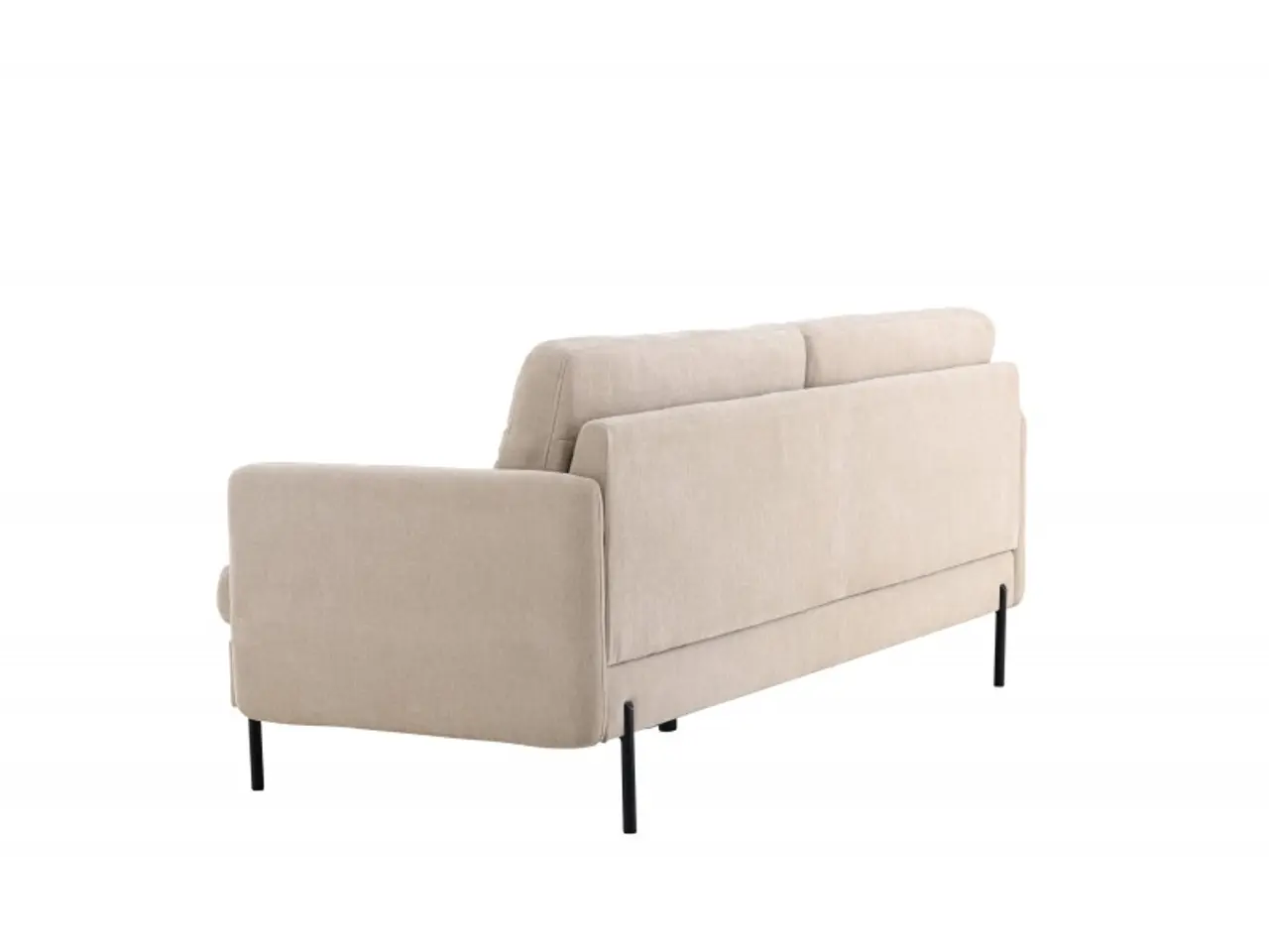 Billede 7 - Antibes 3 personers Sofa  - Beige og Sort