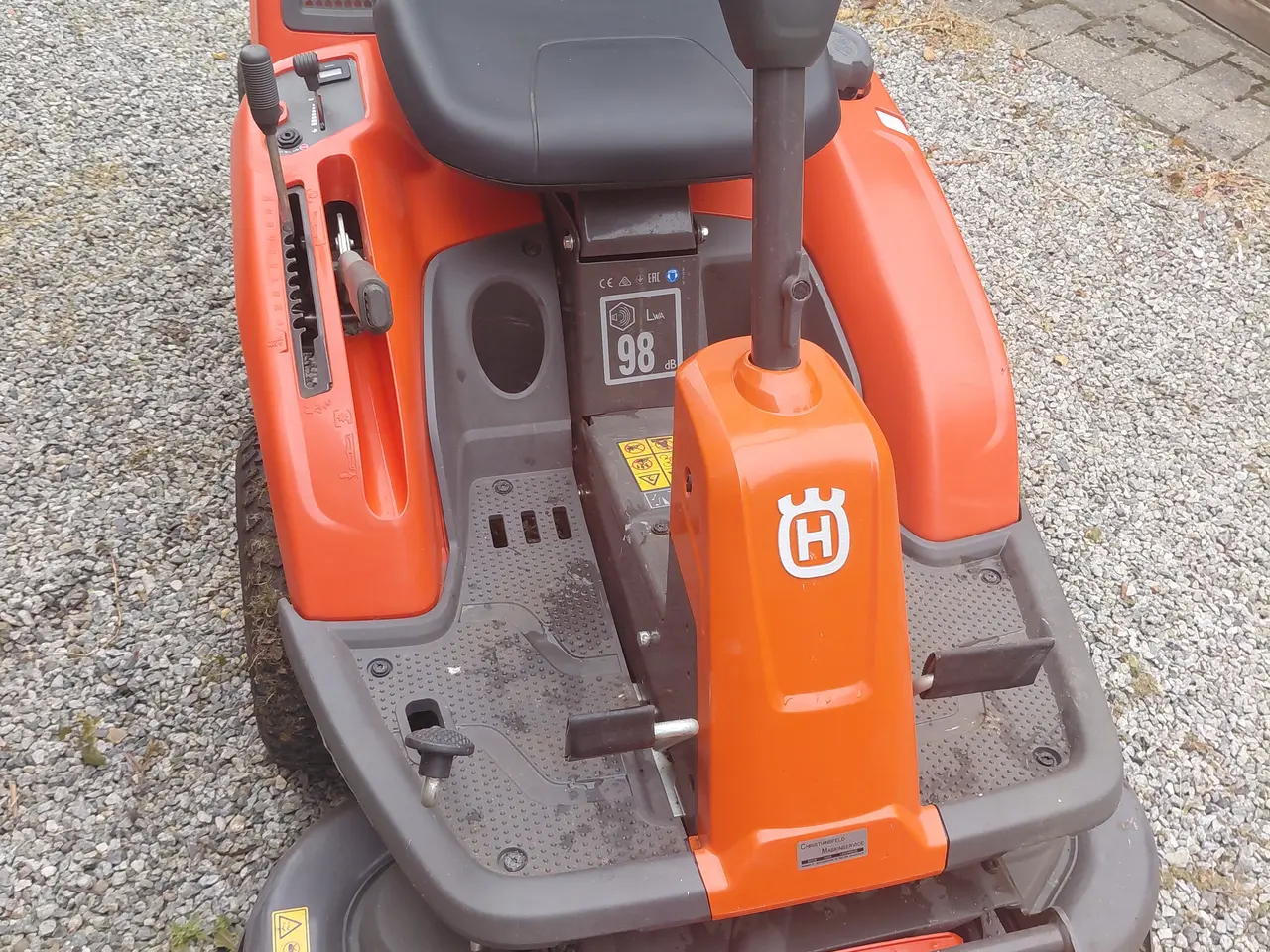 Billede 4 - Husqvarna r 214 tc