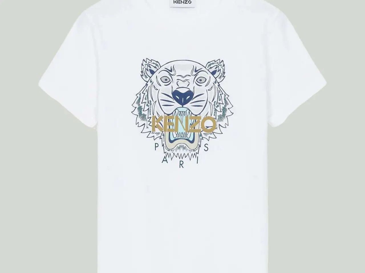 Billede 5 - Kenzo t-shirt tigermotiv