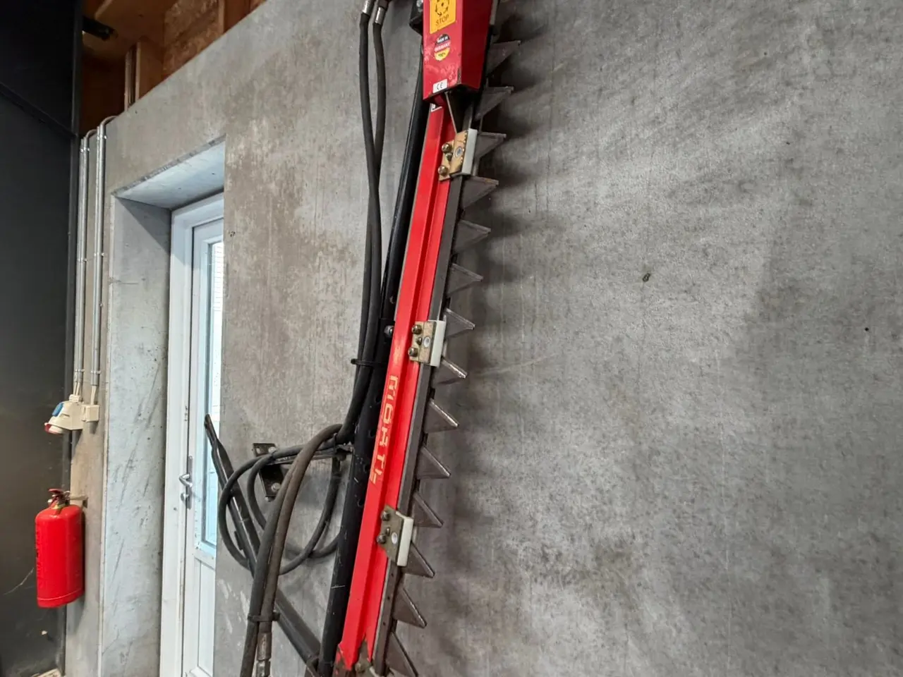 Billede 2 - Ziegler Raps sidekniv Hydraulisk sidekniv