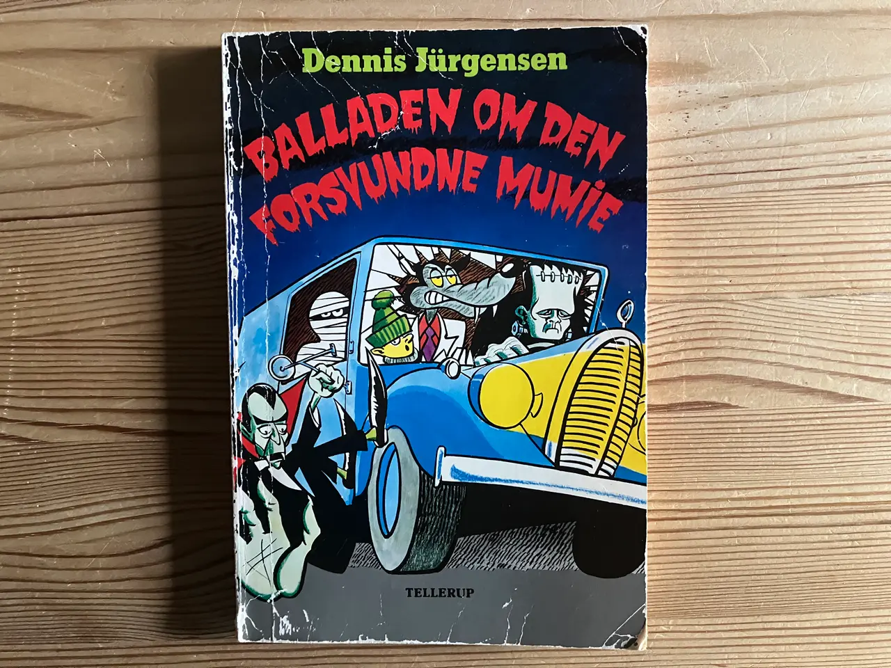 Billede 1 - 4 Freddy bøger, af Dennis Jürgensen