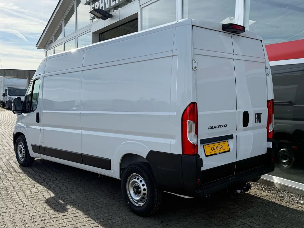 Billede 3 - Fiat Ducato 35M L3H2 2,2 Multijet Pro 140HK Van 8g Aut.