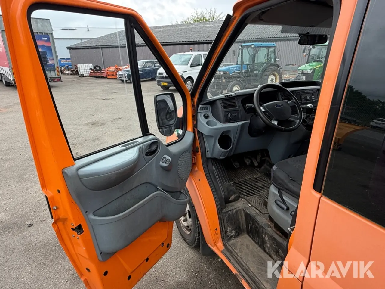 Billede 9 - Mandskabsvogn Ford Transit 300MD KAB LDV 300M 2,2 TDCI