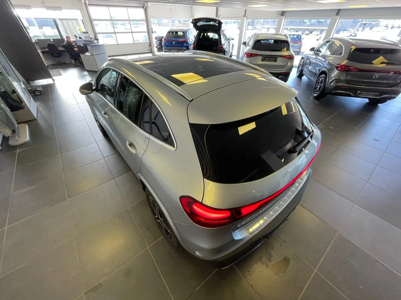 Billede 9 - Mercedes EQA250+  AMG Advance