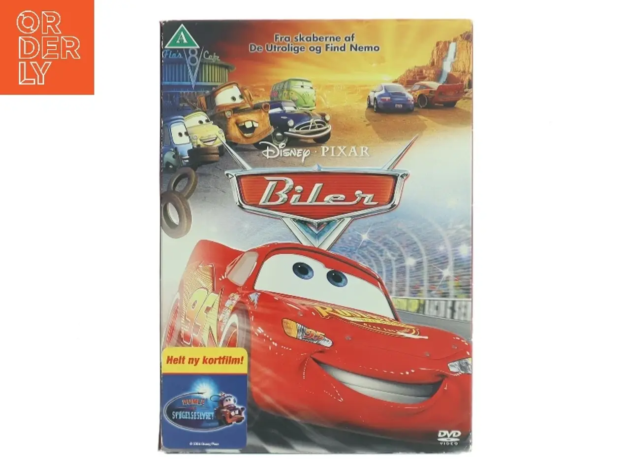 Billede 1 - "Pixar" med Lynet McQueen (DVD)