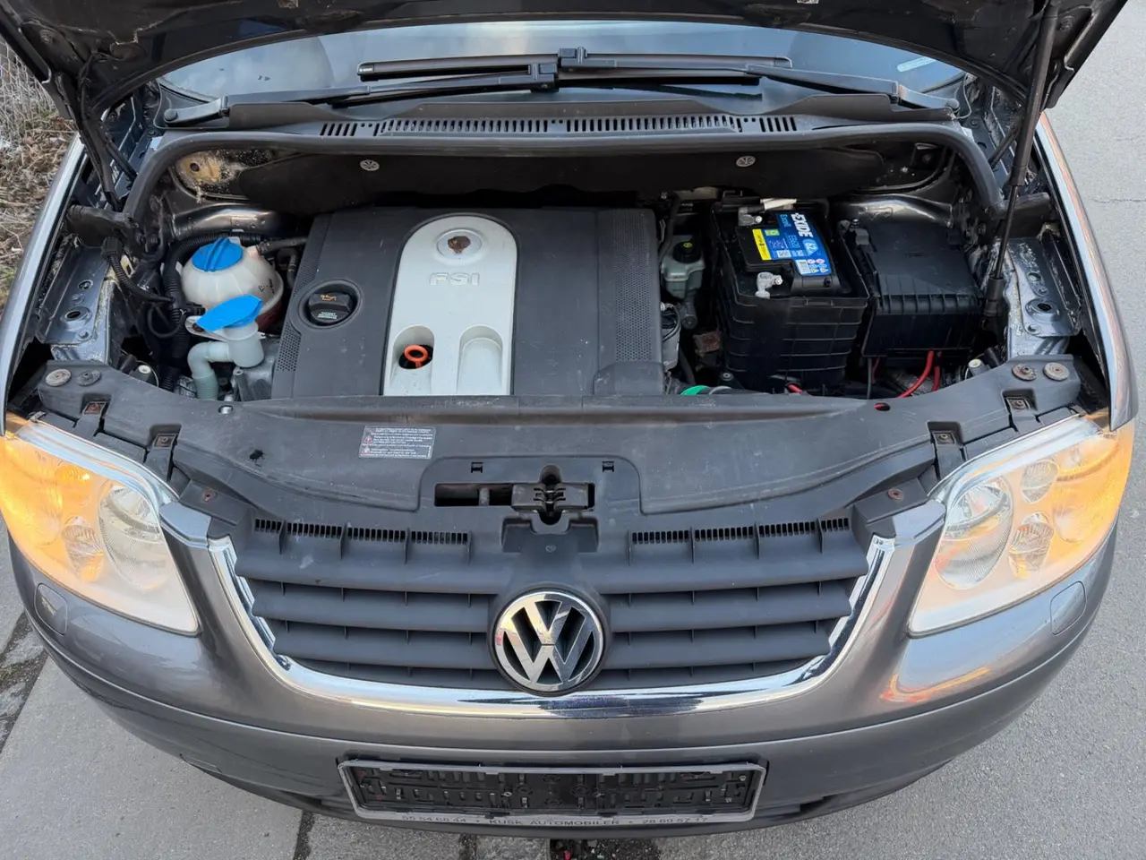 Billede 15 - VW Touran 1,6 FSi Highline