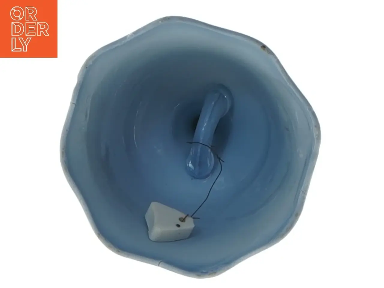 Billede 4 - Blå porcelænsklokke (str. 14 cm)
