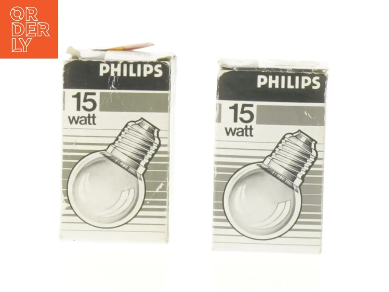 Billede 1 - Philips pærer 15 watt E27 fra Philips (str. 15 watt)