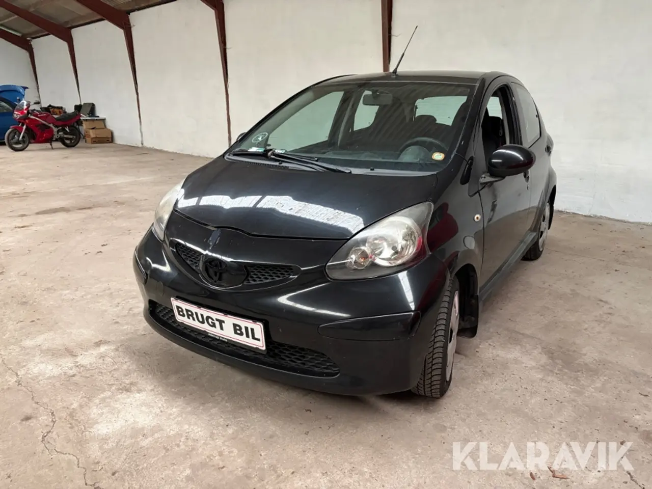 Billede 1 - Personbil Toyota Aygo 1,0