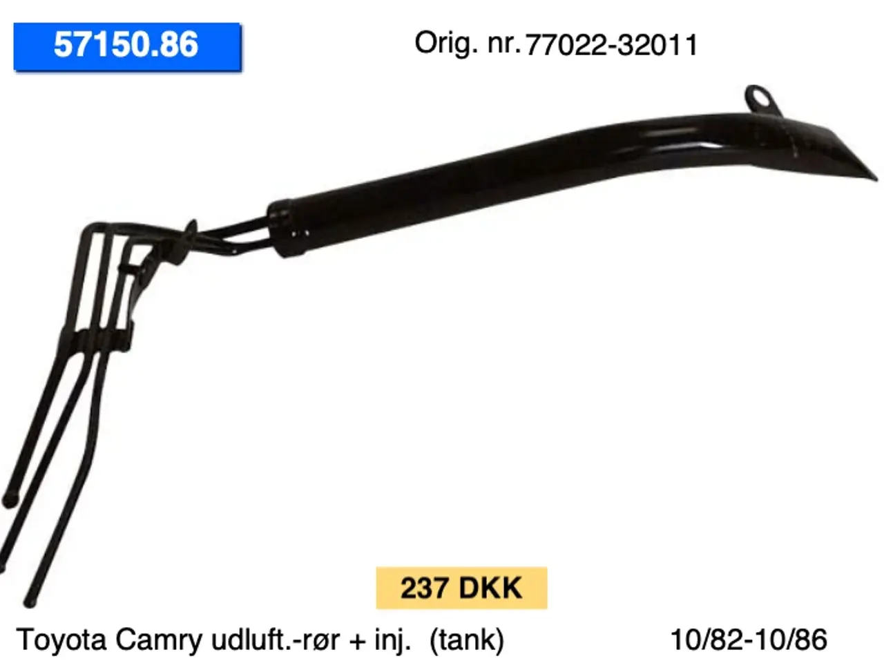Billede 3 - Toyota Camry tanke