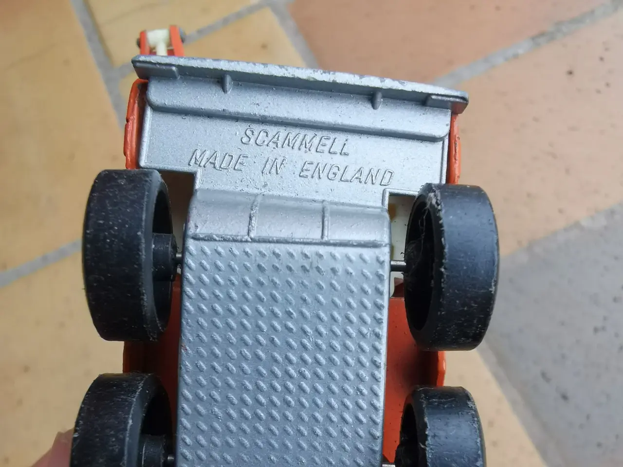 Billede 5 - Matchbox Mobile Crane K-12 Kranbil