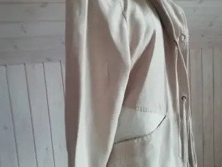 Bluse/Jakke med hætte