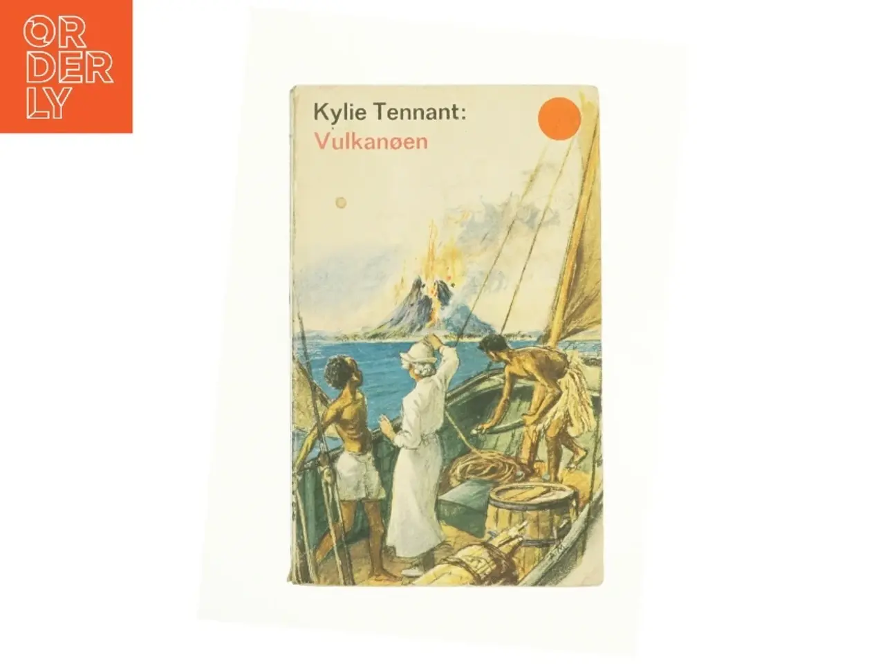 Billede 1 - Vulkanøen af Kylie Tennant (bog)
